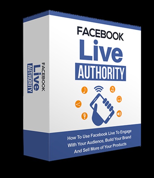 Product picture Facebook Live Authority- Build Your Brand And Sell More