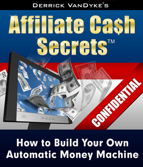 Product picture Affiliate Cash Secrets step-by-step guide
