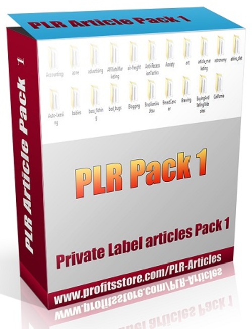 Product picture PLR Articles pack 1 - Private Label Rights Articles 