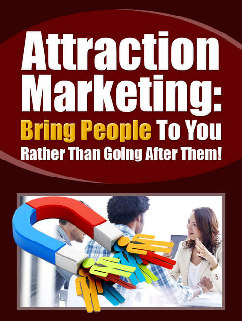 Product picture attraction marketing books